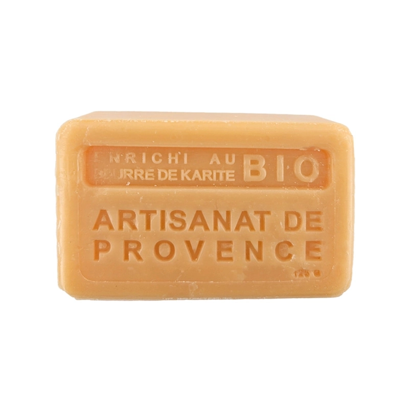 8 Savons 125g non filmés - ABRICOT