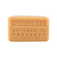 8 Savons 125g non filmés - ABRICOT