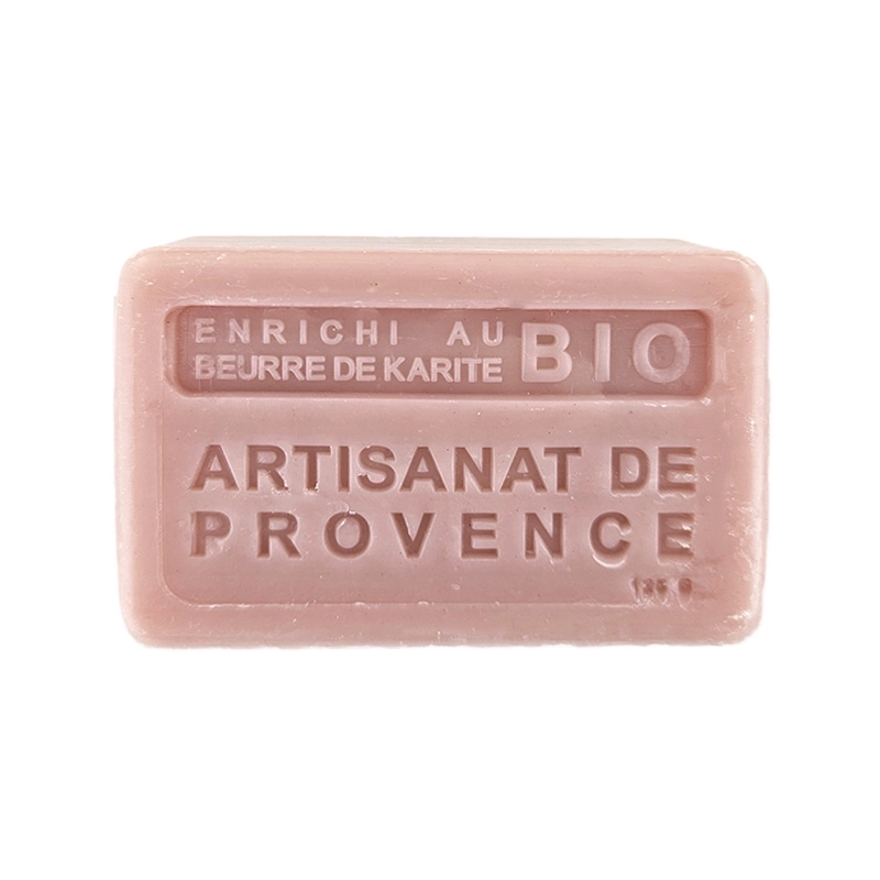 8 Savons 125g non filmés - AMBRE BOISEE
