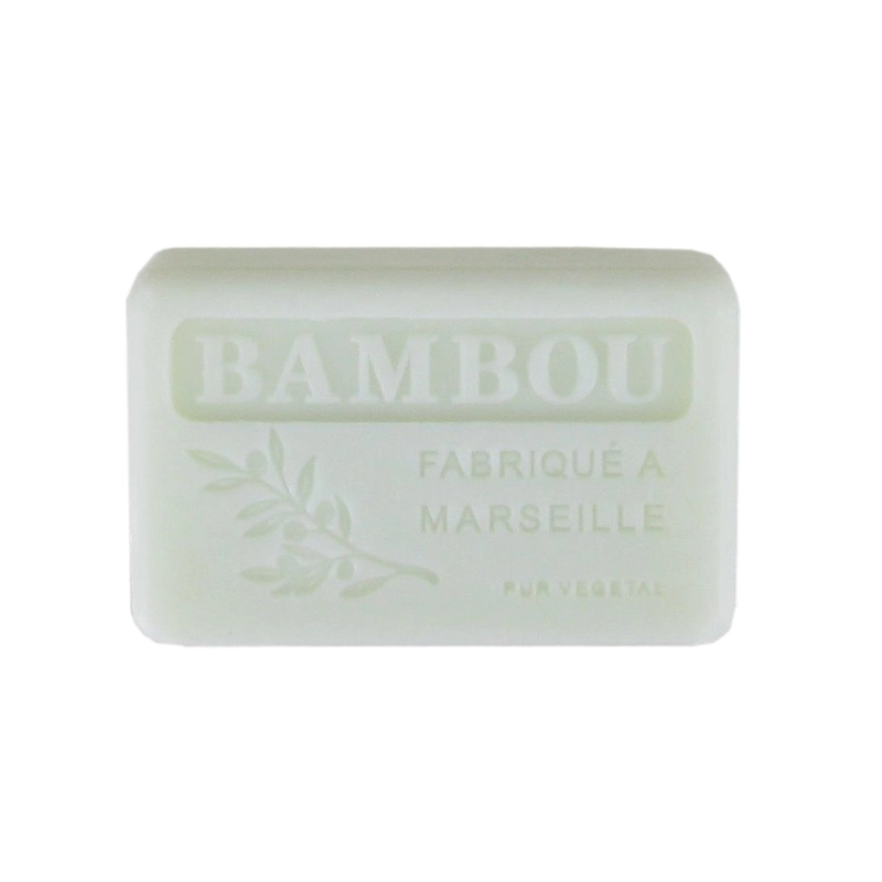 8 Savons 125g non filmés - BAMBOU
