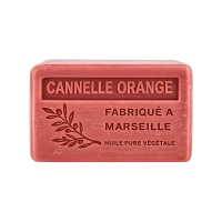 8 Savons 125g non filmés - CANNELLE ORANGE