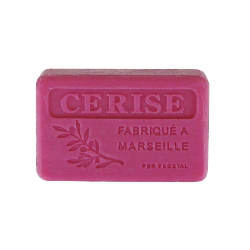 8 Savons 125g non filmés - CERISE