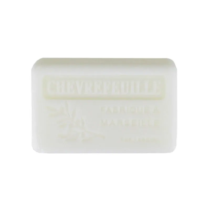 8 Savons 125g non filmés - CHEVREFEUILLE