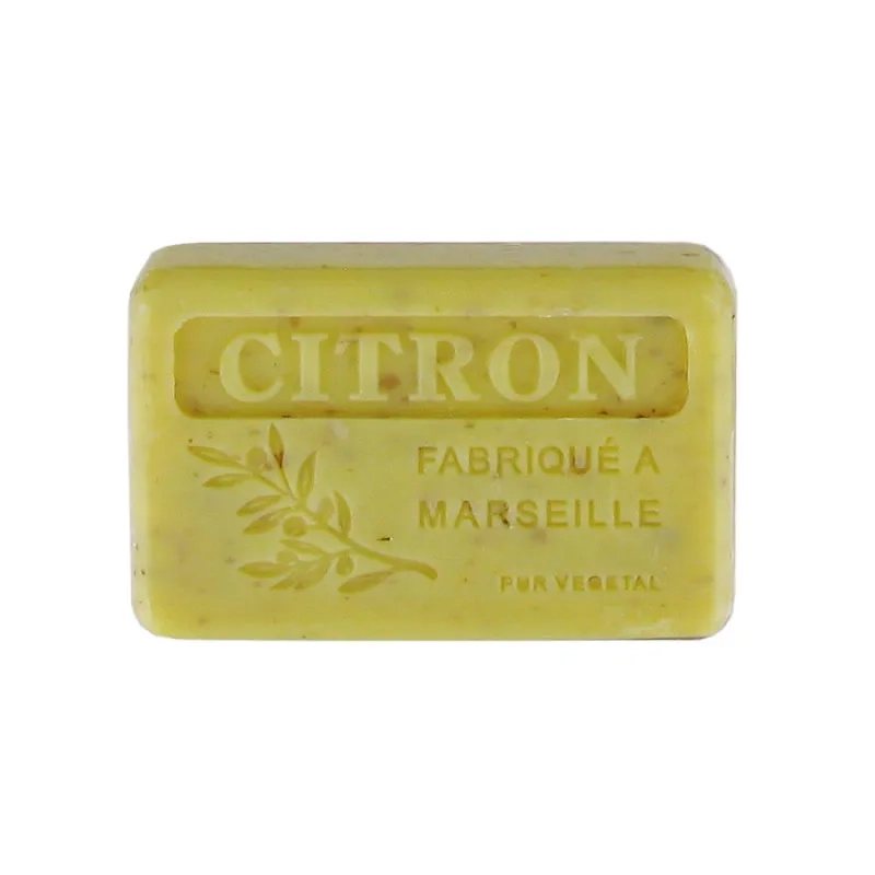8 Savons 125g non filmés - CITRON BROYE