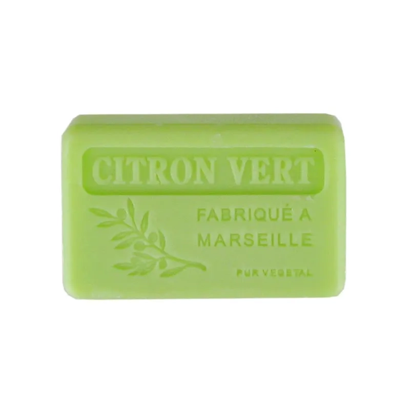 8 Savons 125g non filmés - CITRON VERT