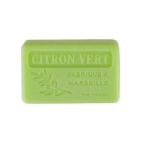 8 Savons 125g non filmés - CITRON VERT
