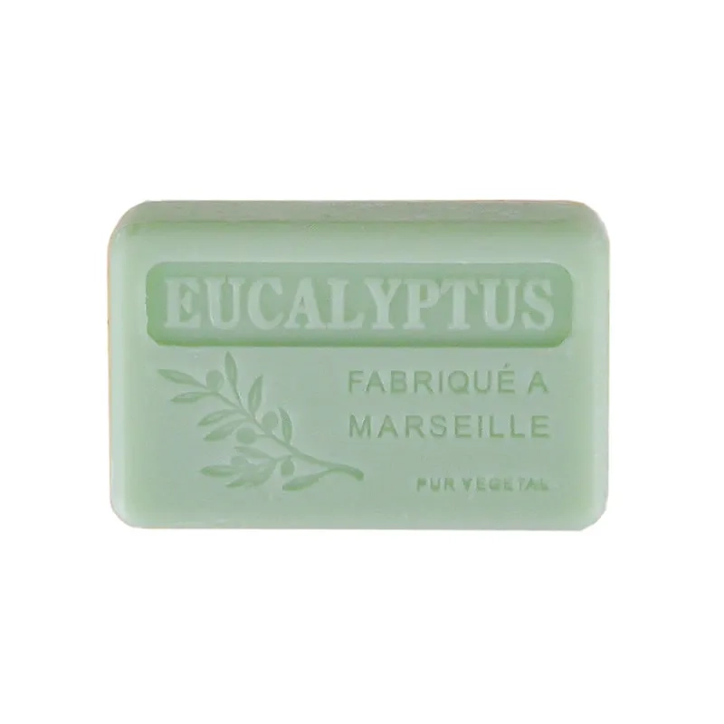 8 Savons 125g non filmés - EUCALYPTUS