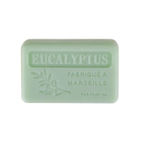8 Savons 125g non filmés - EUCALYPTUS