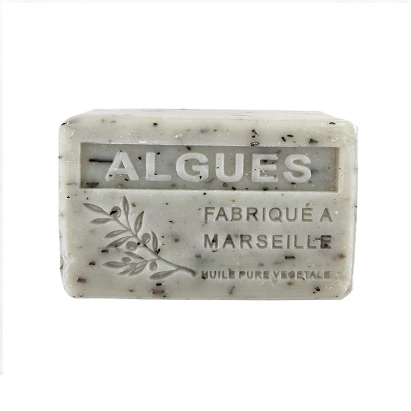 8 savons 125g non filmésg - ALGUES