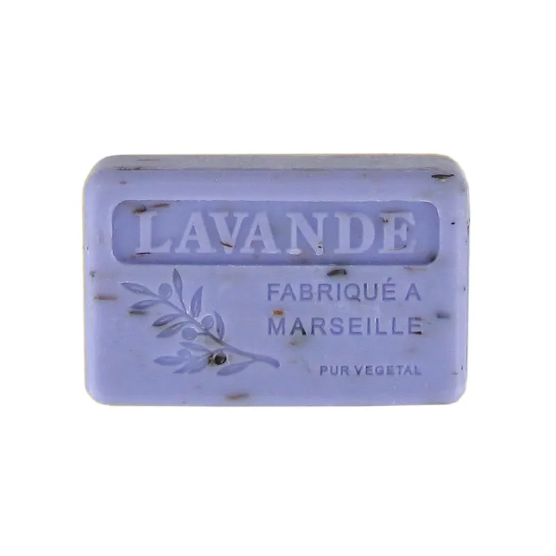 8 savons 125g non filmés - LAVANDE FLEUILLE