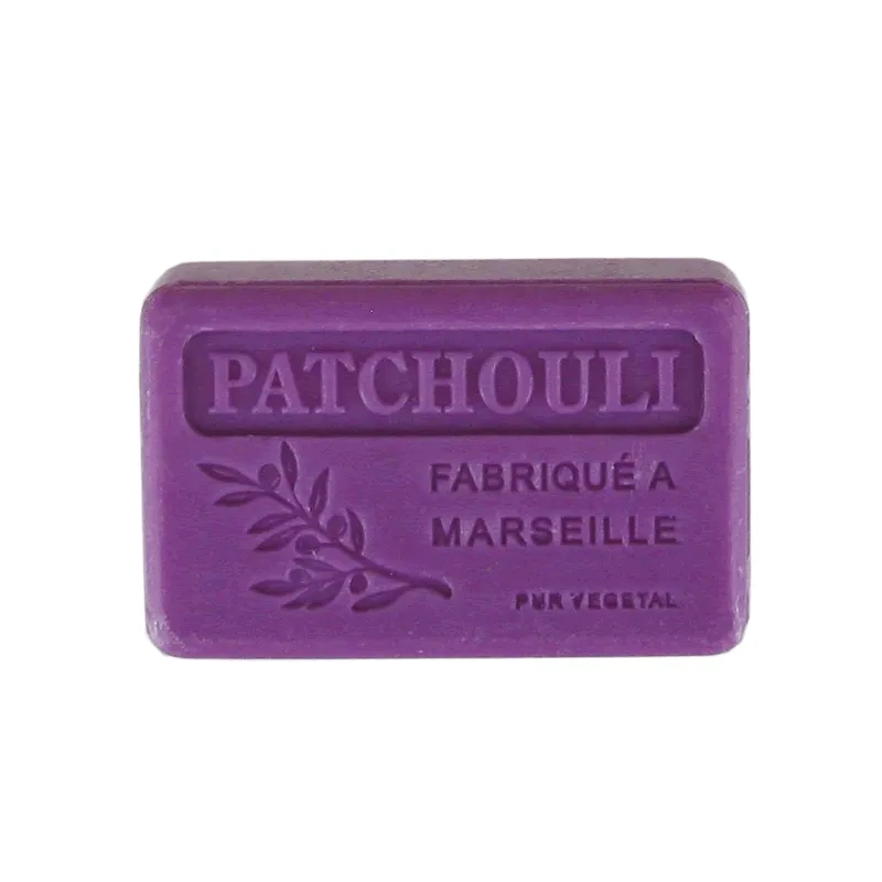 8 savons 125g non filmés - PATCHOULI
