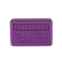 8 savons 125g non filmés - PATCHOULI