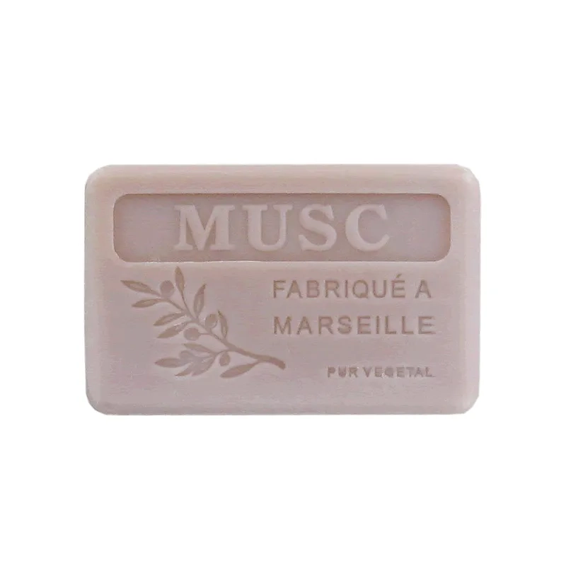 8 savons 125g non filmés - MUSC