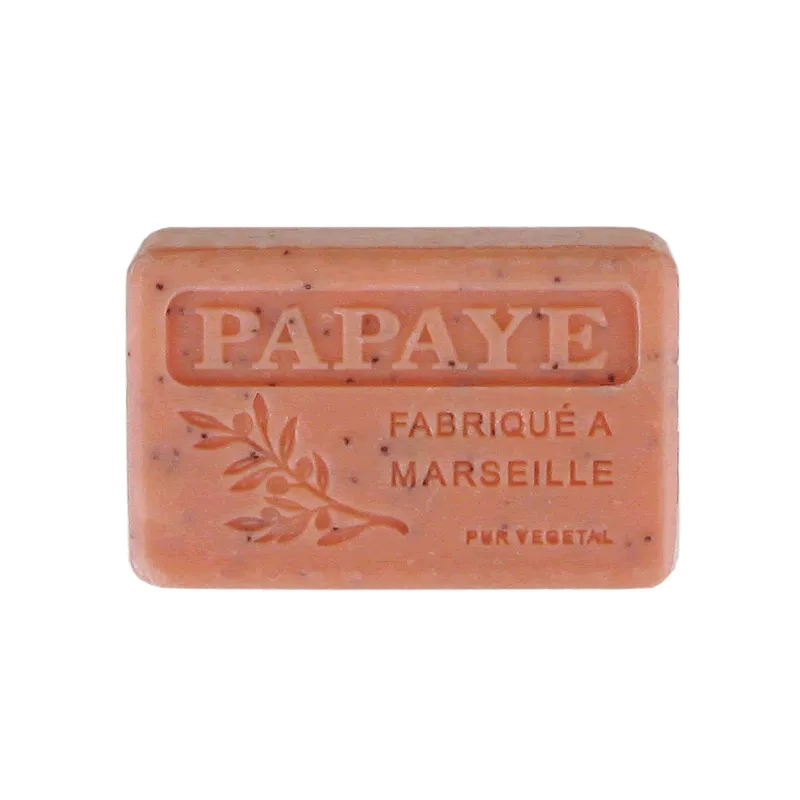 8 savons 125g non filmés - PAPAYE