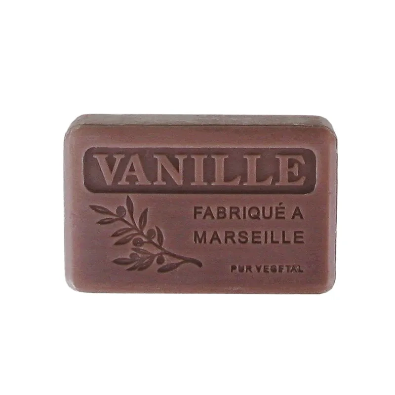 8 savons 125g non filmés - VANILLE