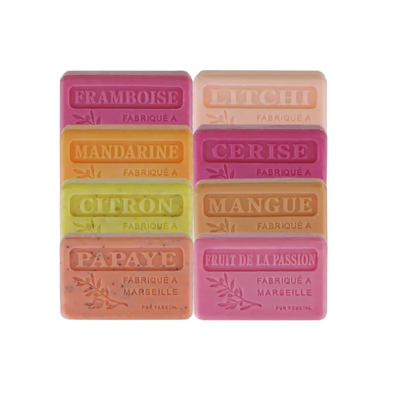 Découverte 125g -8 parfums fruits