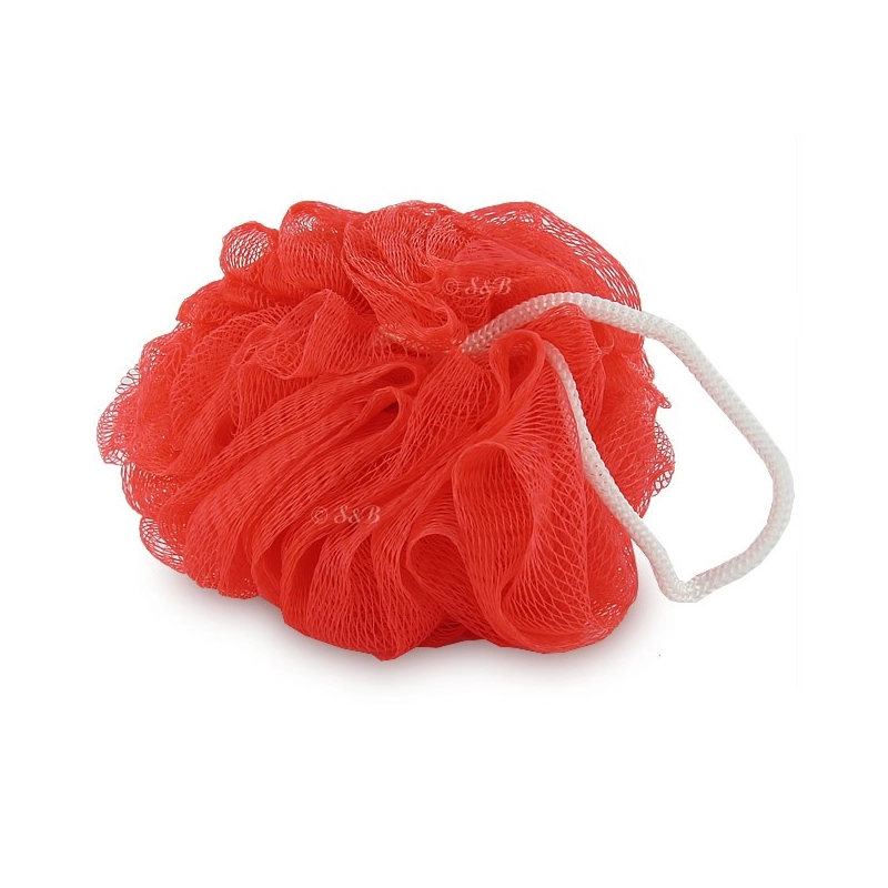 Fleur de douche orange - Lot de 18