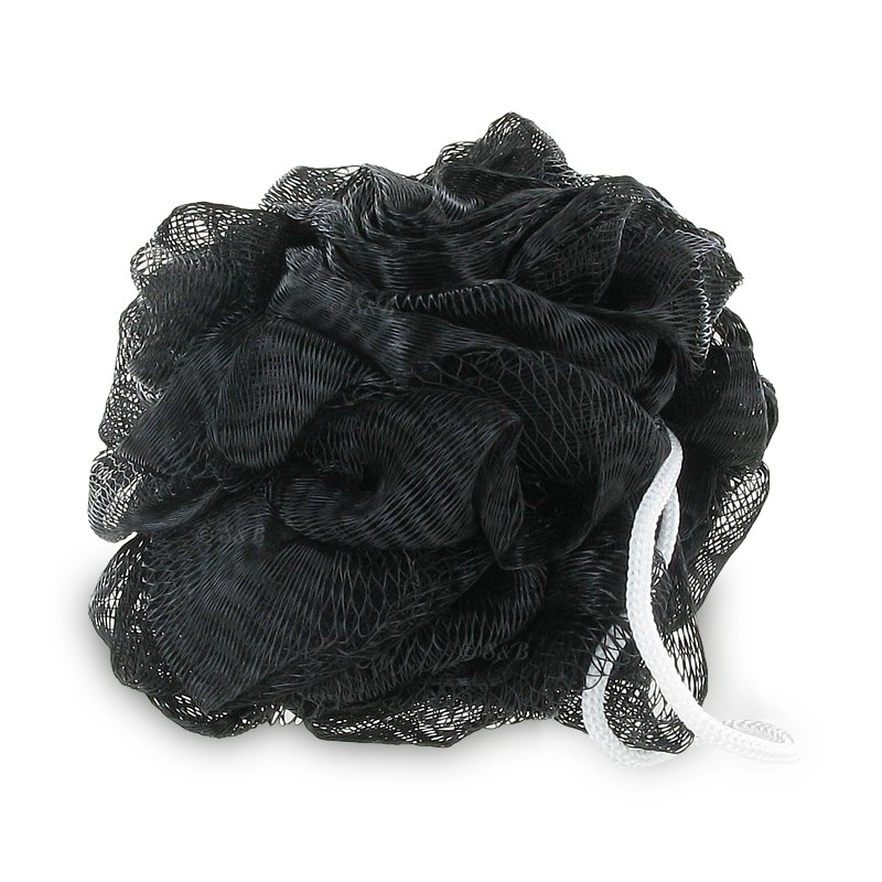 SB Collection – schwarze Duschpuschel im 18er-Pack für den Einzelhandel