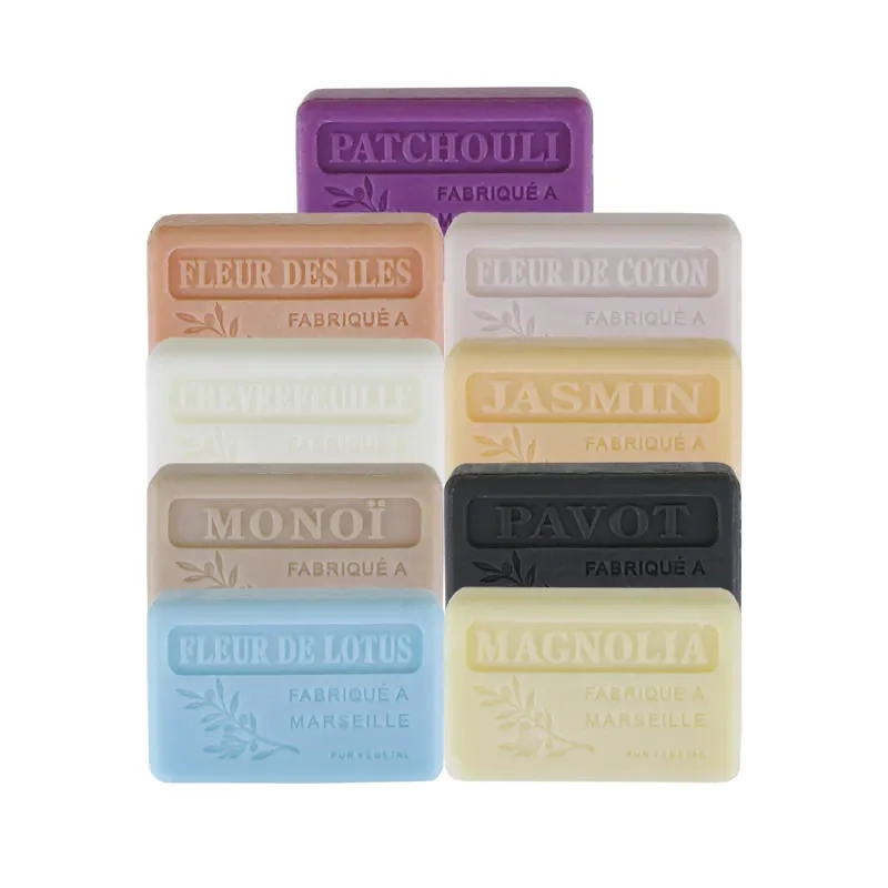Découverte 100g - 9 parfums fleurs exotiques