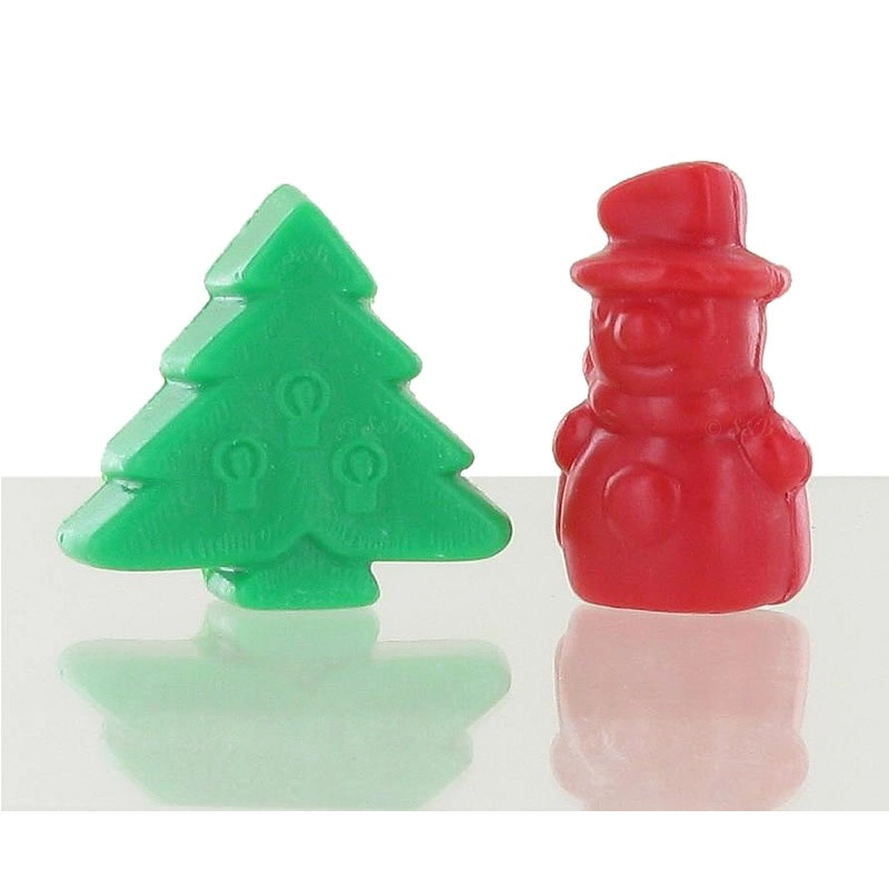 Savon sapin de Noël - Sac 50