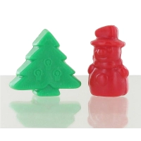 Savon sapin de Noël - Sac 50