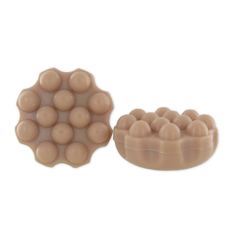 Grossiste en shampoings solides avec picots - Beige cheveux colorés
