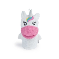 Gant de toilette fantaisie - Licorne 