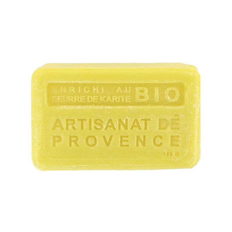 8 savons 125g filmés, étiquetés - ANANAS 