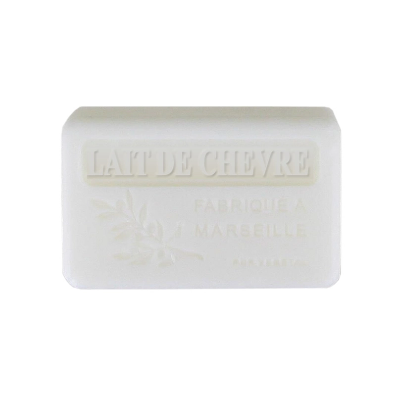 8 savons 125g non filmés - LAIT DE CHEVRE 