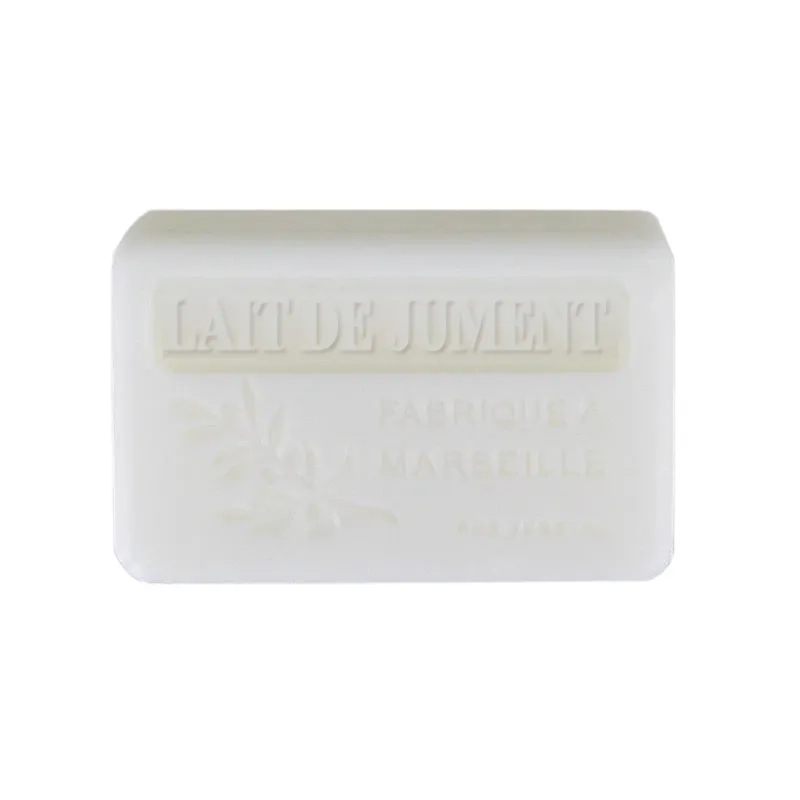 8 savons 125g non filmés - LAIT DE JUMENT 