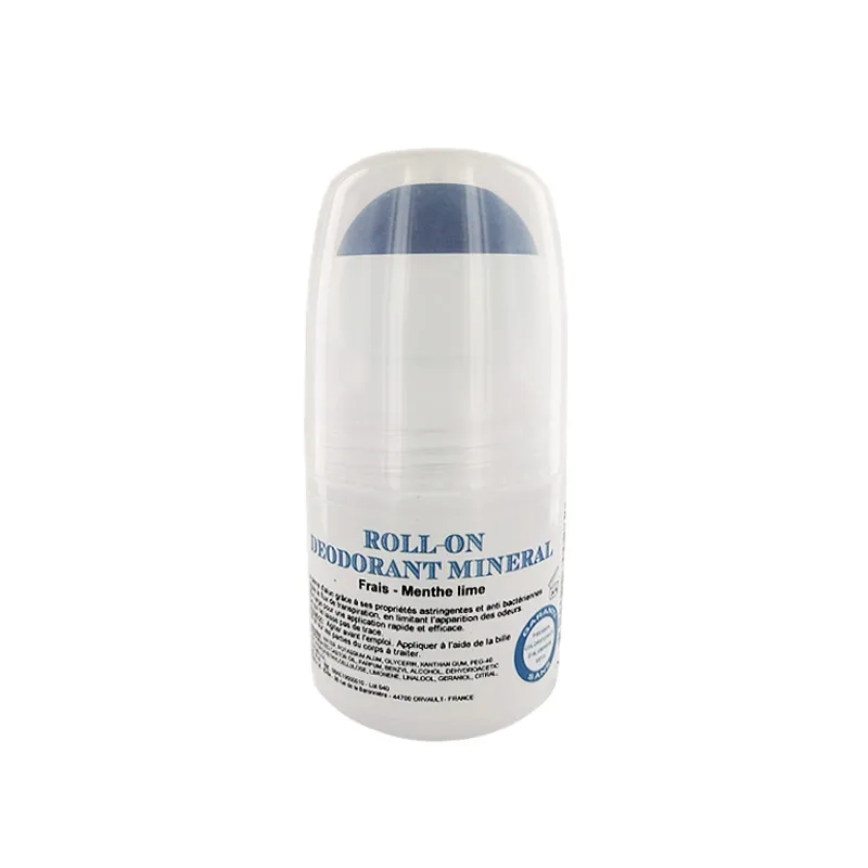 Alun Roll-on Menthe et lime - Boite de 8 