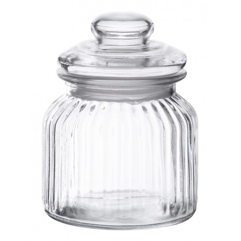 Bonbonnière en verre 650 ml - Carton 18 