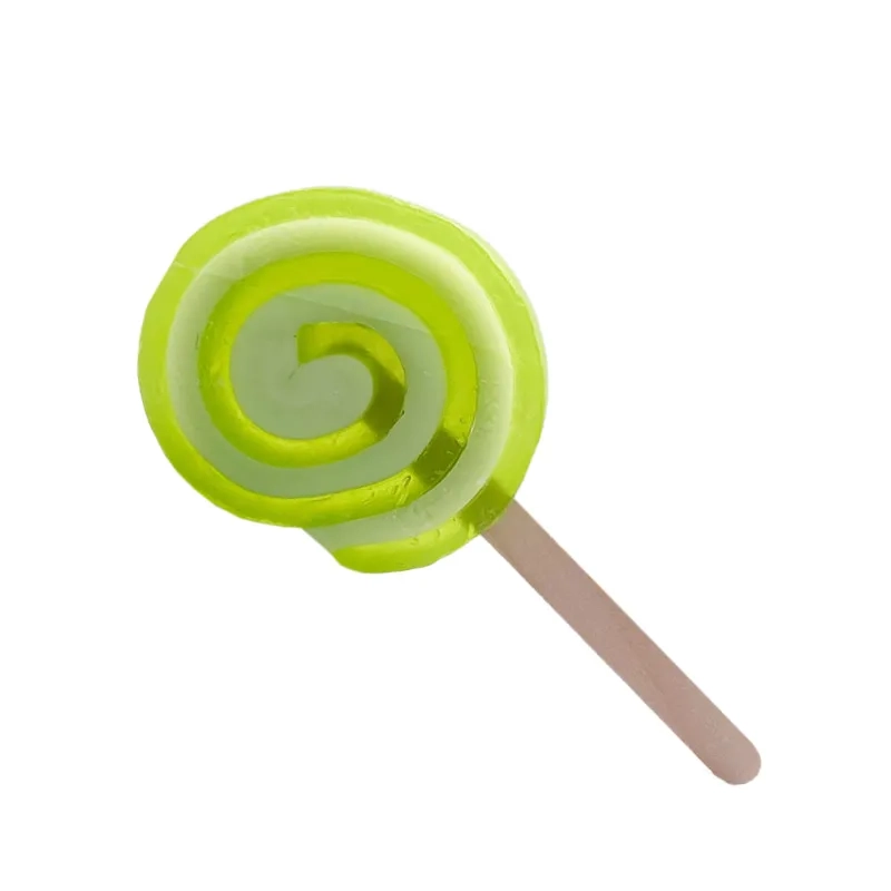 Bloc savon roulé parfum citron vert 