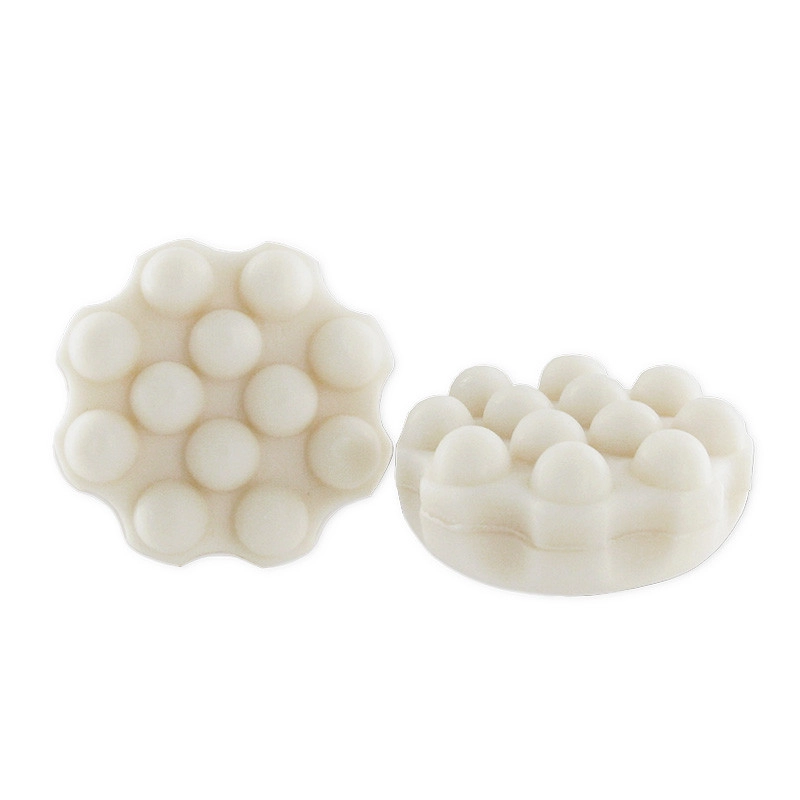  6 shampoings picots - Blanc cheveux normaux au lait d'ânesse 