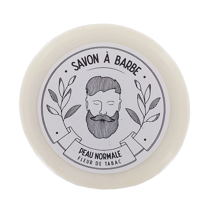       -          Savon barbe peau normale - Boîte de 10 