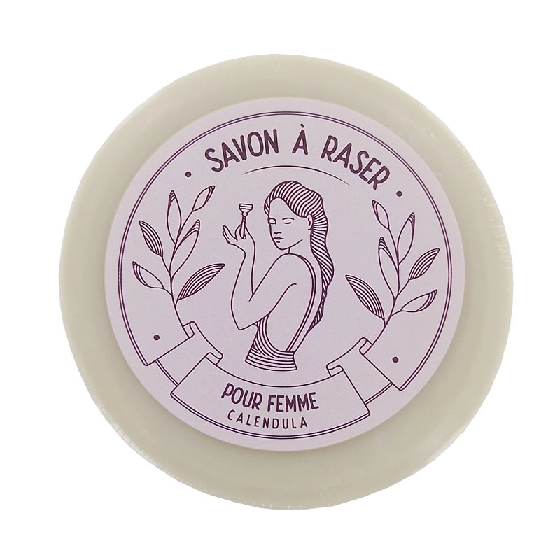       -          Savon à raser pour femme - Boîte de 10 