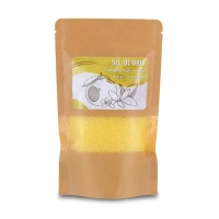        -Sels de bain jaune - 8 sachets de 250g - Pamplemousse, Menthe Poivrée et MayChang  