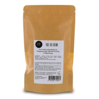        -Sels de bain jaune - 8 sachets de 250g - Pamplemousse, Menthe Poivrée et MayChang  