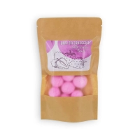 Hersteller und Vertreiber von Mini-Brausekugeln mit Erdbeergeschmack - - Verkauf an Händler