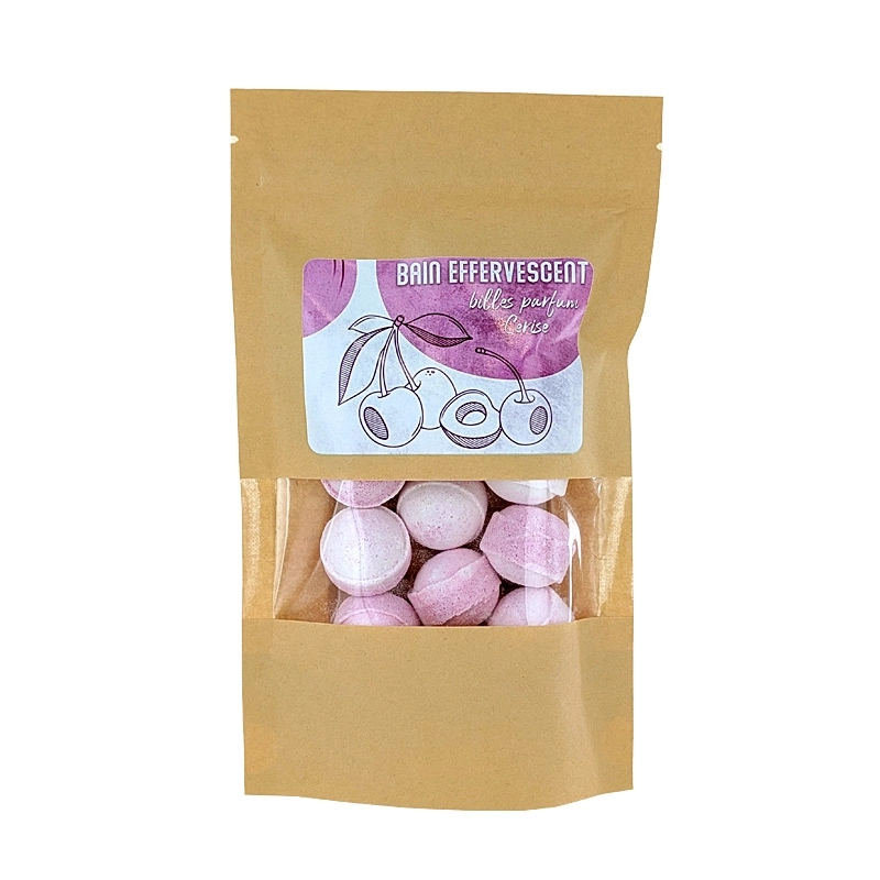 Hersteller und Vertreiber von Mini-Brausekugeln mit Kirschgeschmack - - Verkauf an Händler