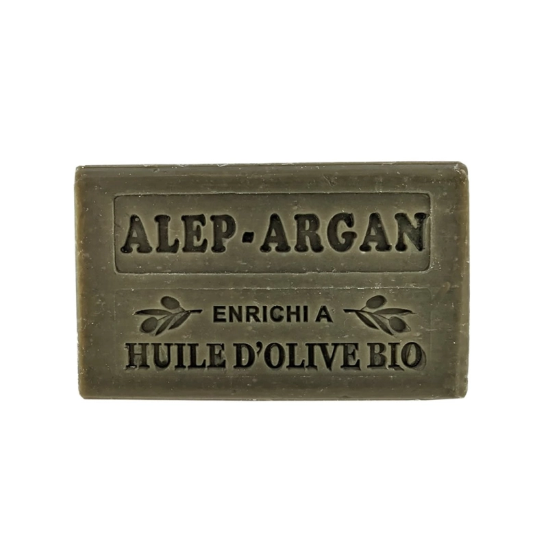           -    Savon Marseille/Alep/Argan 100g - Boite de 8 
