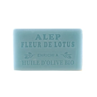           -    Savon Marseille/Alep/Lotus 100g - Boite de 8 