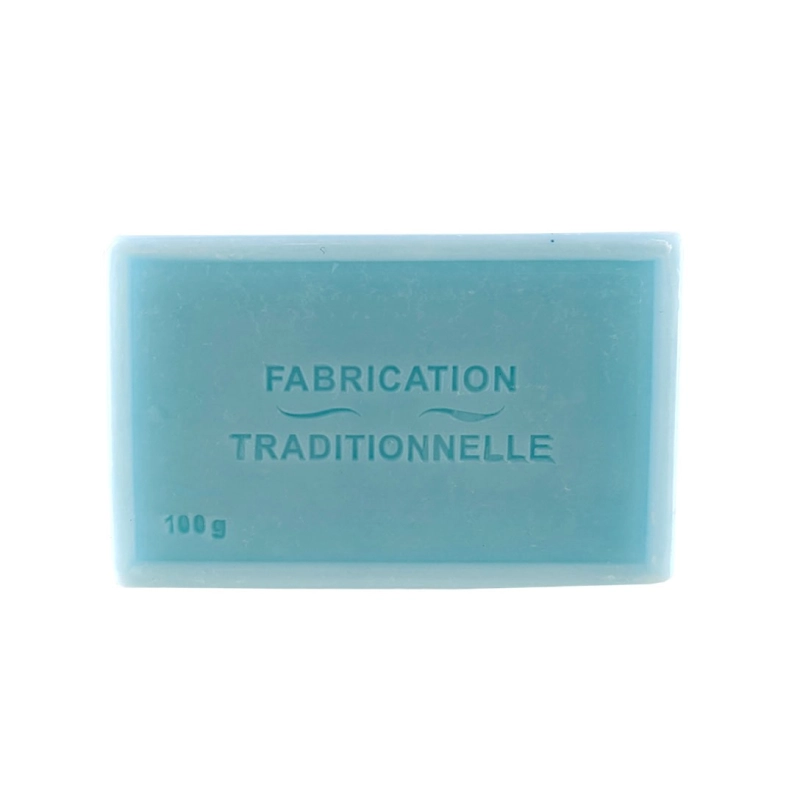           -    Savon Marseille/Alep/Lotus 100g - Boite de 8 