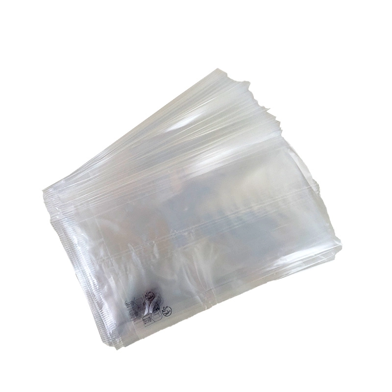 Sachet plat à fond soudé avec lien 