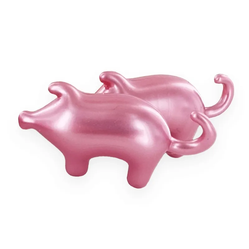 SB Collection ist der einzige Hersteller von Badeölkapseln in Europa mit verschiedenen Formen Schwein rosa Parfüm - Tasche 200
