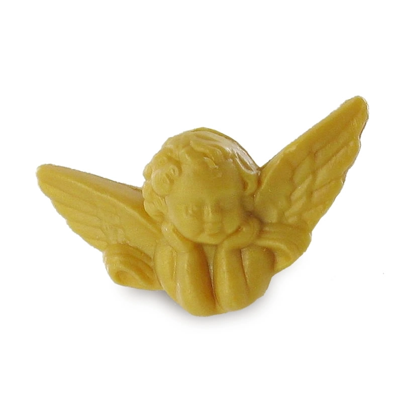 Motivseife: Engel – Gold – Beutel mit 50 Stück