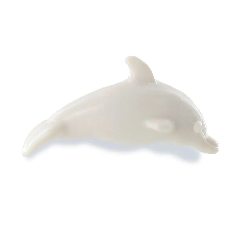 Savon forme dauphin blanc - Sac 50