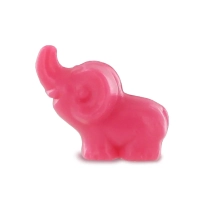 Savon forme élephant rose - Sachet 10