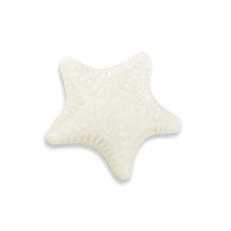 Savon forme étoile de mer blanche - Sac 50