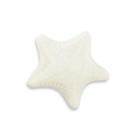 Savon forme étoile de mer blanche - Sac 50